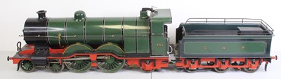 Lot 80 - 3.5 inch gauge to Stuart Turner Designs Coal...