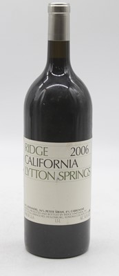 Lot 1070 - Ridge Vineyard Lytton Springs, 2006, Dry Creek...