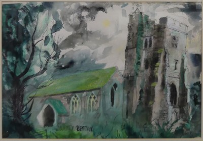 Lot 167 - John Piper (1903-1992) - Newchurch, Romney...