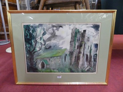 Lot 167 - John Piper (1903-1992) - Newchurch, Romney...