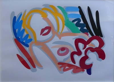 Lot 256 - Tom Wesselmann (1931-2004) - Big Blond With...
