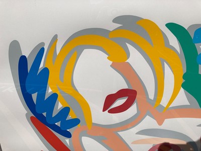 Lot 256 - Tom Wesselmann (1931-2004) - Big Blond With...
