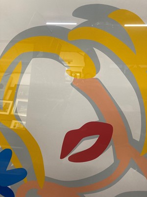 Lot 256 - Tom Wesselmann (1931-2004) - Big Blond With...