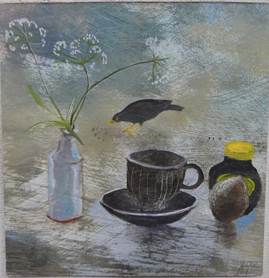 Lot 228 - Tessa Newcomb (b.1955) - Marmite, oil on board,...