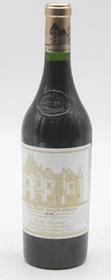 Lot 1080 - Château Haut-Brion, 1999, Pessac-Leognan, one...