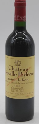 Lot 1083 - Château Leoville Poyferre, 1996, Saint-Julian,...