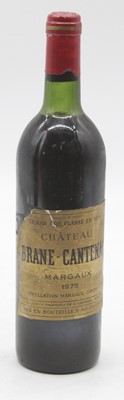 Lot 1088 - Château Brain-Cantenac, 1975, Margaux, one bottle