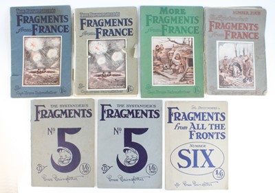Lot 537 - A collection of The Bystander's Fragments From...