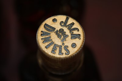 Lot 1410 - Jack Daniels 1905 Gold Medal Tennessee whisky,...