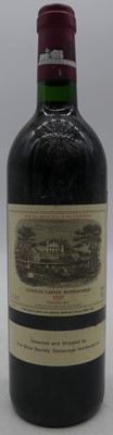 Lot 1095 - Château Lafite Rothschild, 1997, Pauillac, one...