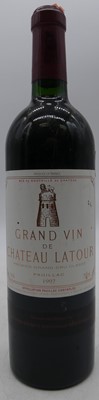 Lot 1096 - Château Latour, 1997, Pauillac, one bottle
