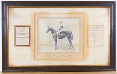Lot 906 - Edward VIII, a photograph of H.R.H. The Prince...