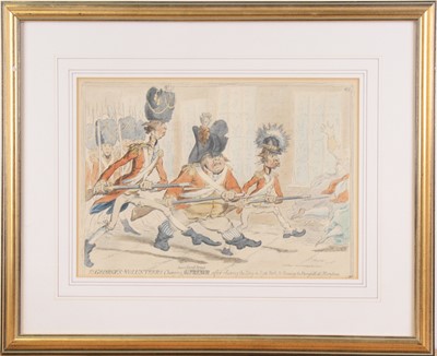 Lot 658 - After James Gillray (British 1756-1815), St...