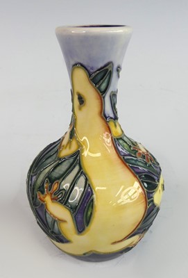 Lot 8 - A contemporary Moorcroft miniature Rarotonga...