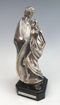 Lot 141 - Ermes Ottaviani (b.1949) - a silvered...