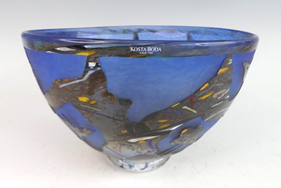 Lot 74 - Bertil Vallien (b.1938) for Kosta Boda - an...