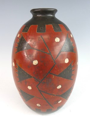 Lot 11 - An African Art Deco period earthenware...