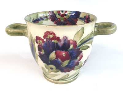 Lot 3 - An early 20th century Moorcroft Persian...