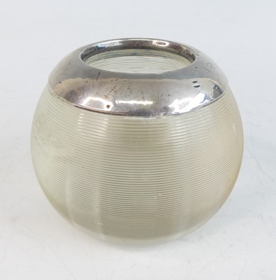 Lot 78 - A circa 1900 spherical match-striker, having a...