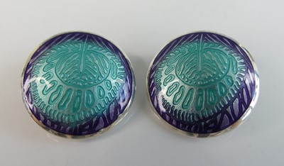 Lot 96 - A pair of contemporary Liberty & Co silver and...