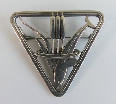 Lot 102 - Arno Malinowski (1899-1976) for Georg Jensen -...