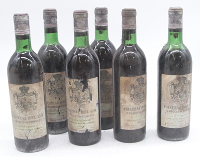 Lot 1114 - Chateau Bel Air Marquise de Pomereu, 1968,...