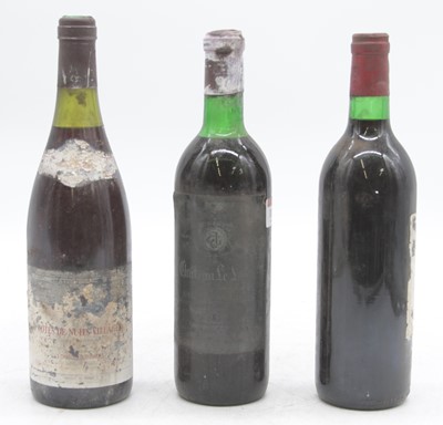 Lot 1115 - Chateau le Loup 1970 St Emilion Grand Cru, one...