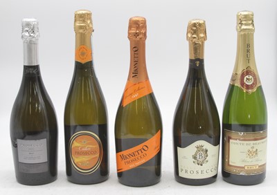Lot 1245 - Mionetto Prosecco, one bottle, Cadoro Prosecco,...
