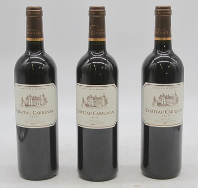 Lot 1116 - Chateau Carignan 2019 Cadillac Cotes de...