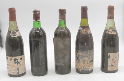 Lot 1124 - Charles Parisot & Cie Volnay 1974 Cotes du...
