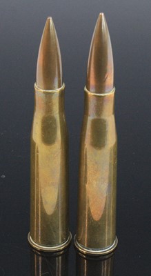 Lot 572 - A pair of WW1 1918 dated Mauser Tank-Gewehr...