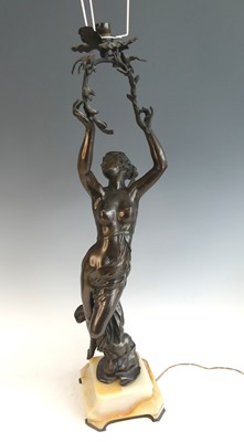 Lot 113 - Henri Emile Allouard (1844-1929) - a large...