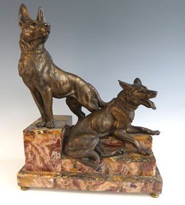 Lot 139 - Louis-Albert Carvin (1875-1951) - a large Art...