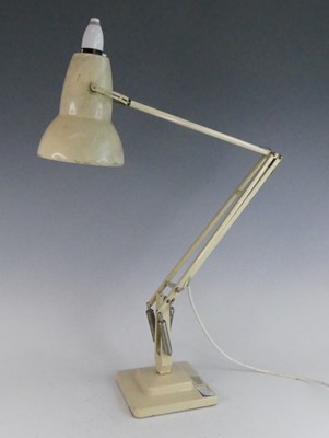 Lot 117 - Herbert Terry - a cream painted metal...