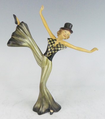Lot 23 - A 1930s Wade Pottery cellulose figure group...