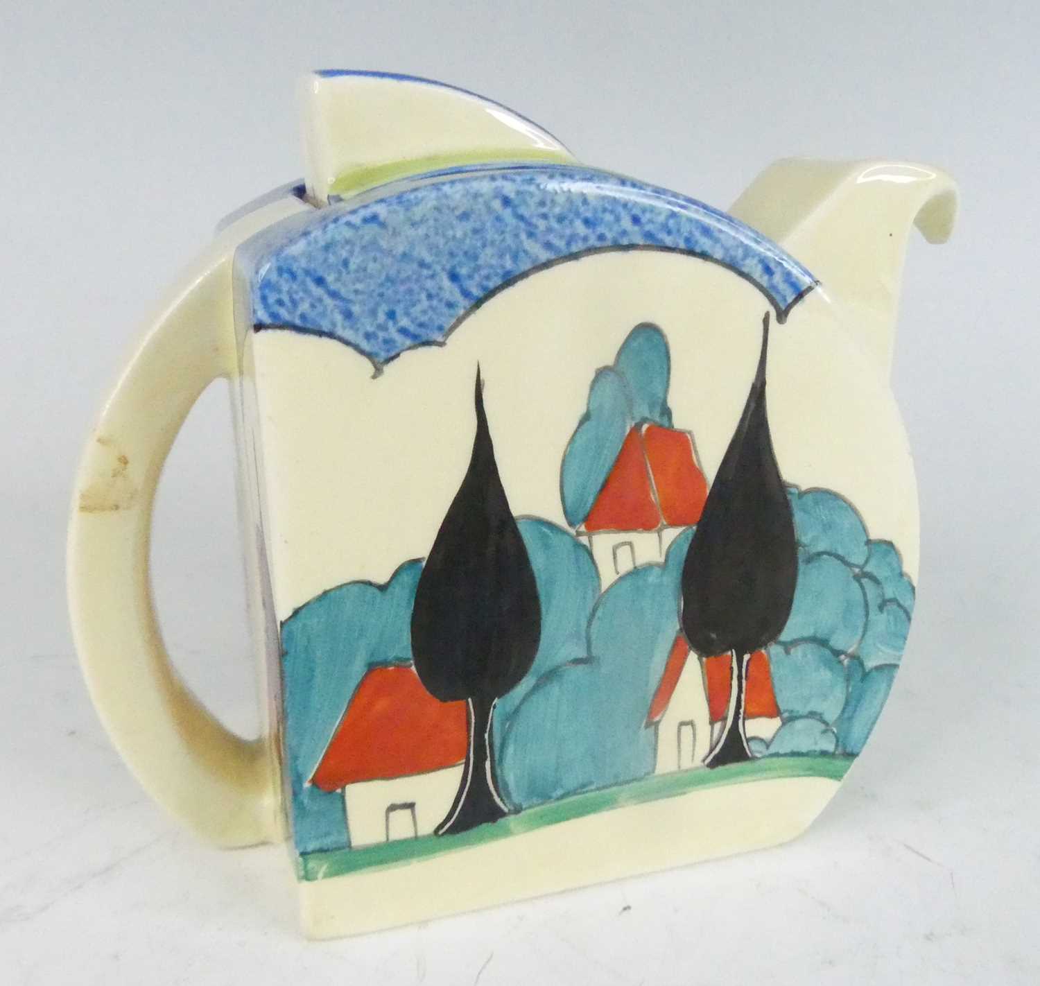 Lot 33 - A rare Clarice Cliff May Avenue pattern...