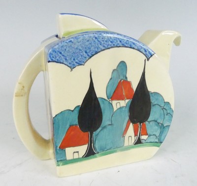Lot 33 - A rare Clarice Cliff May Avenue pattern...