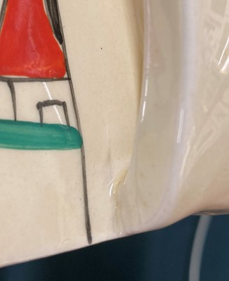 Lot 33 - A rare Clarice Cliff May Avenue pattern...