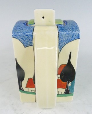 Lot 33 - A rare Clarice Cliff May Avenue pattern...