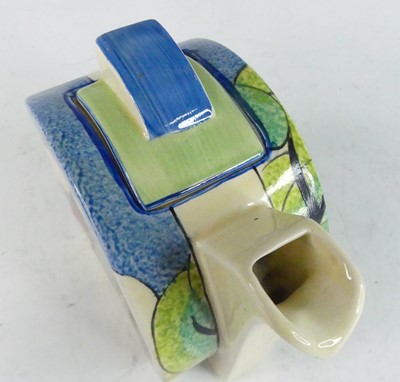 Lot 33 - A rare Clarice Cliff May Avenue pattern...