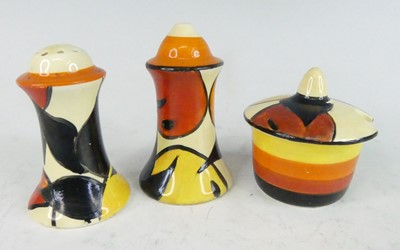 Lot 28 - A 1930s Clarice Cliff Oranges & Lemons pattern...