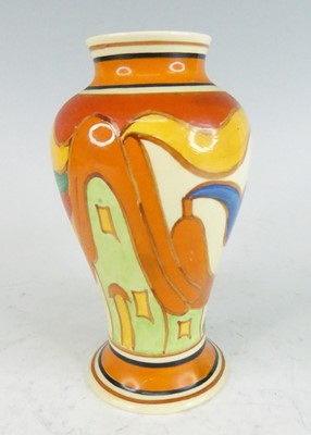 Lot 31 - A rare Clarice Cliff Mei-Ping Green House...