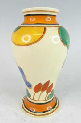 Lot 31 - A rare Clarice Cliff Mei-Ping Green House...