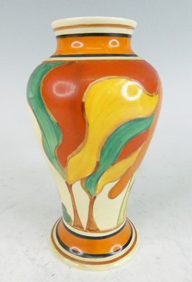 Lot 31 - A rare Clarice Cliff Mei-Ping Green House...
