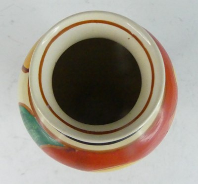 Lot 31 - A rare Clarice Cliff Mei-Ping Green House...