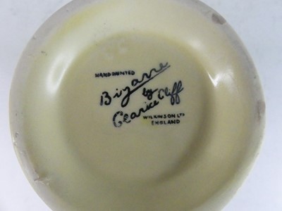 Lot 31 - A rare Clarice Cliff Mei-Ping Green House...
