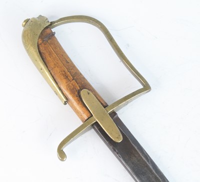 Lot 652 - A late 18th / early 19th century Infantry...
