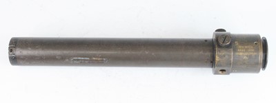 Lot 546 - A WW II British Army gun sighting scope,...