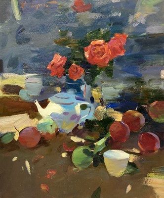 Lot 179 - Sergey Kovalenko (b.1980) - Still Life with...