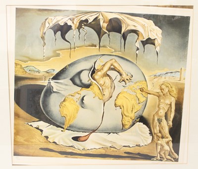 Lot 183 - Salvador Dali (1904-1989) - Geopoliticus Child...